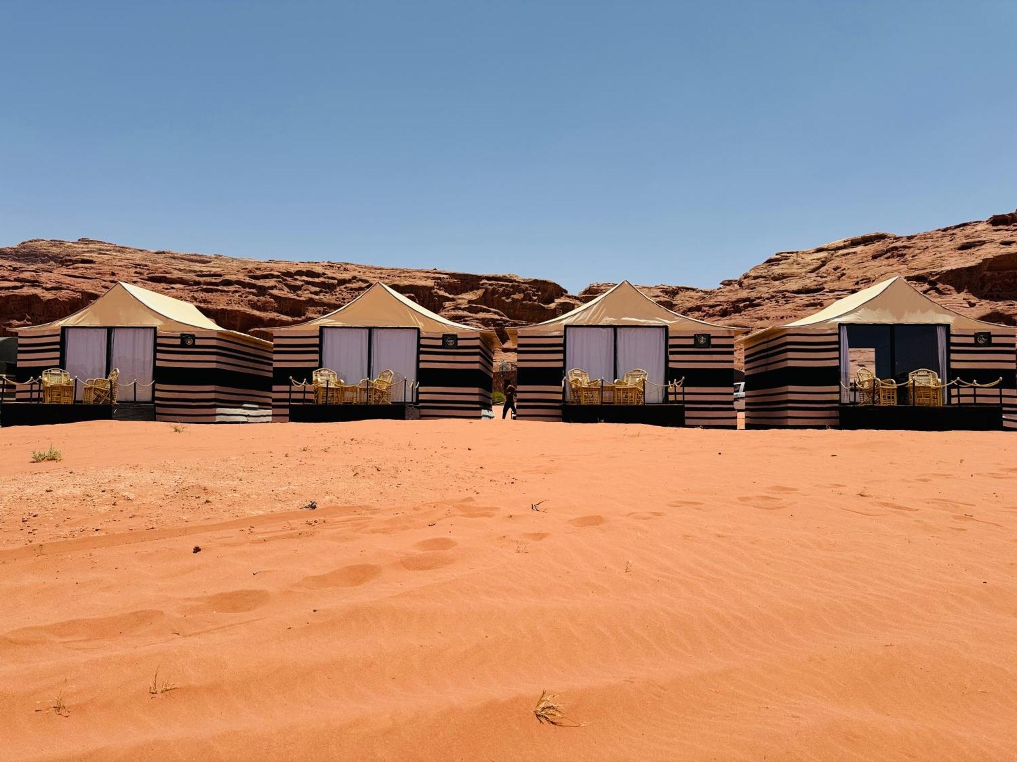 Desert Bedouin Adventure Wadi Rum Zewnętrze zdjęcie