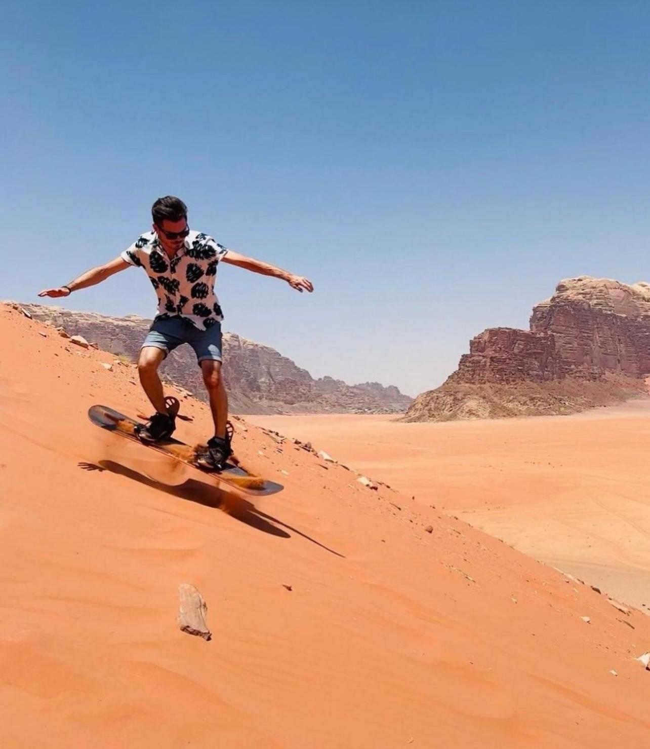 Desert Bedouin Adventure Wadi Rum Zewnętrze zdjęcie