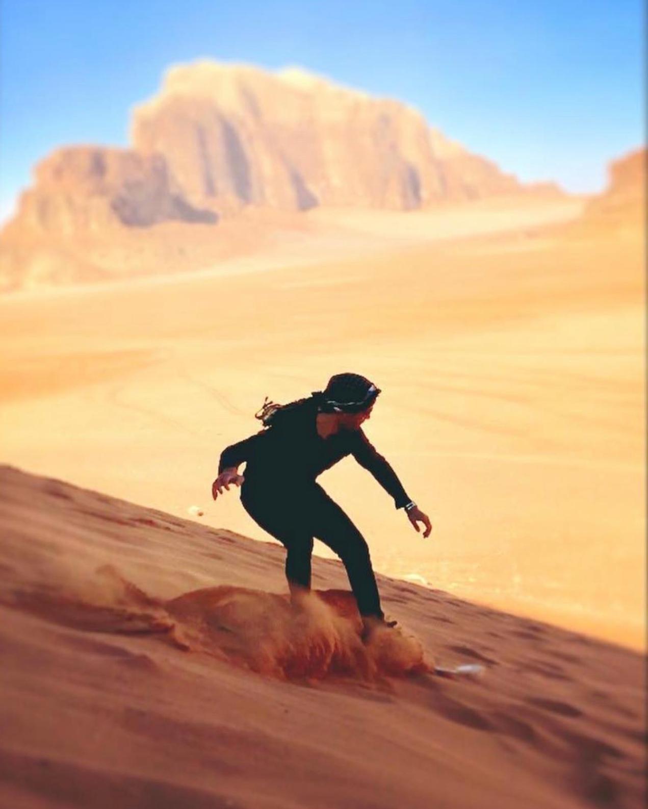 Desert Bedouin Adventure Wadi Rum Zewnętrze zdjęcie