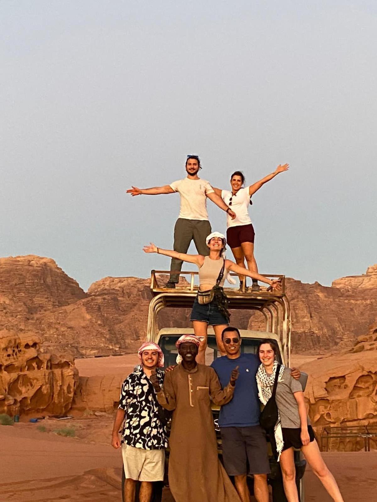 Desert Bedouin Adventure Wadi Rum Zewnętrze zdjęcie