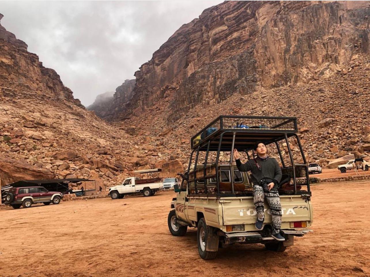 Desert Bedouin Adventure Wadi Rum Zewnętrze zdjęcie