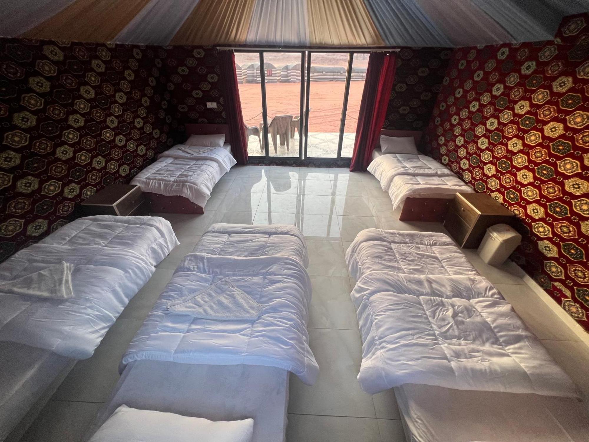 Desert Bedouin Adventure Wadi Rum Zewnętrze zdjęcie