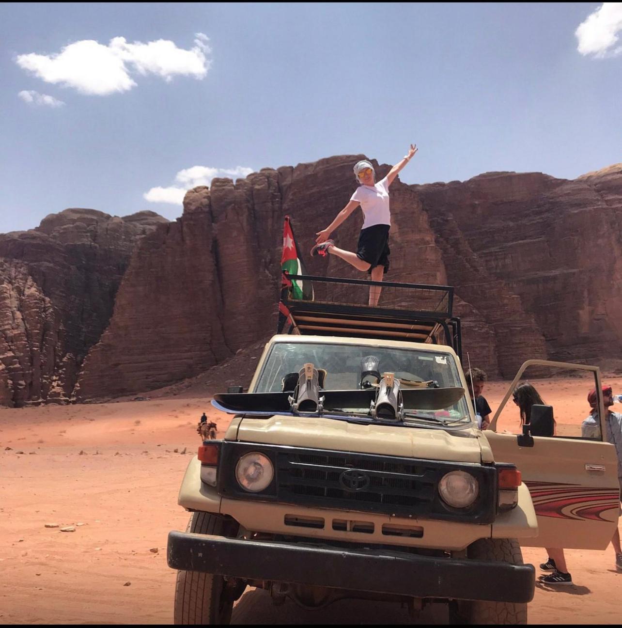 Desert Bedouin Adventure Wadi Rum Zewnętrze zdjęcie