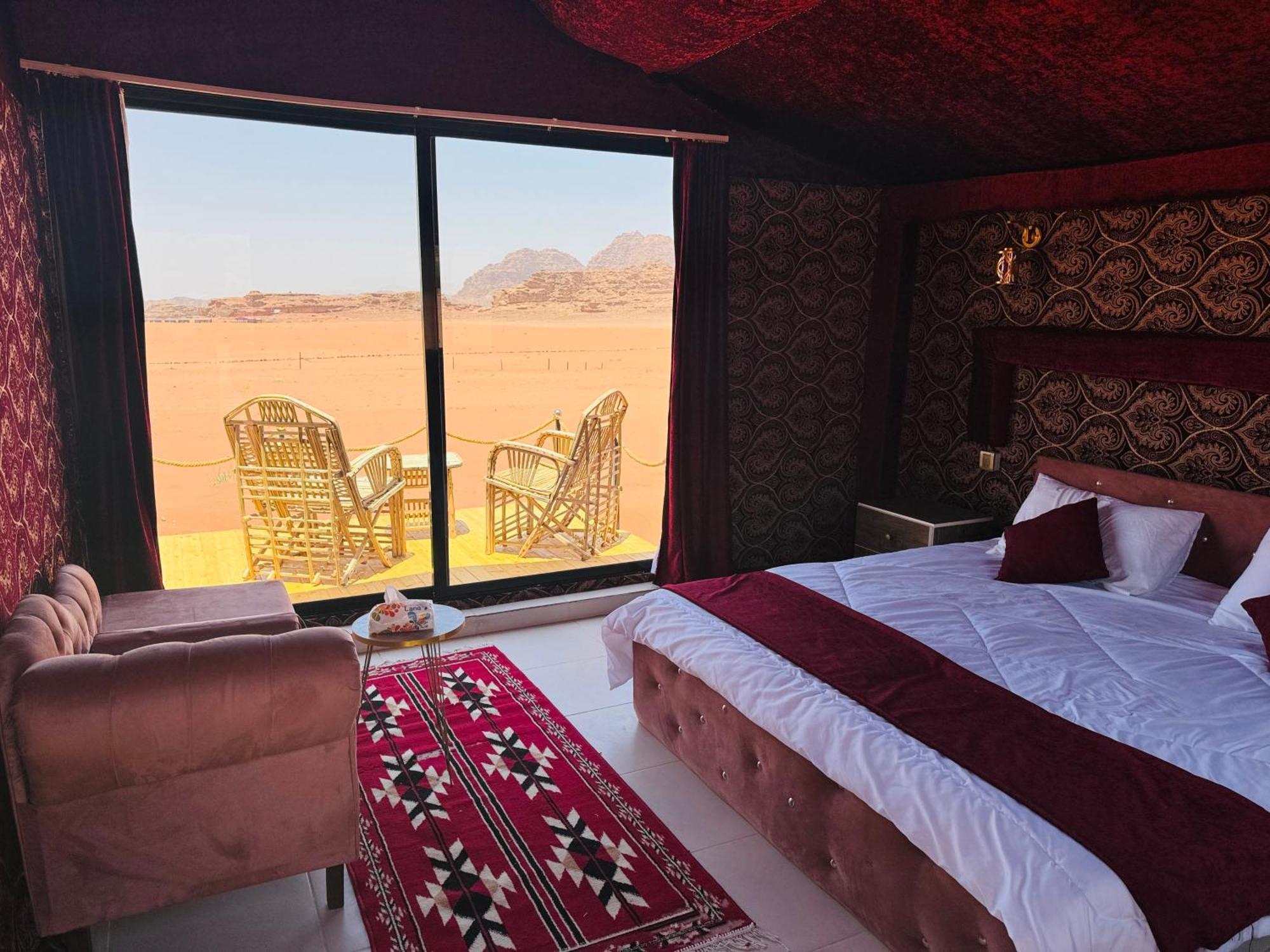 Desert Bedouin Adventure Wadi Rum Zewnętrze zdjęcie