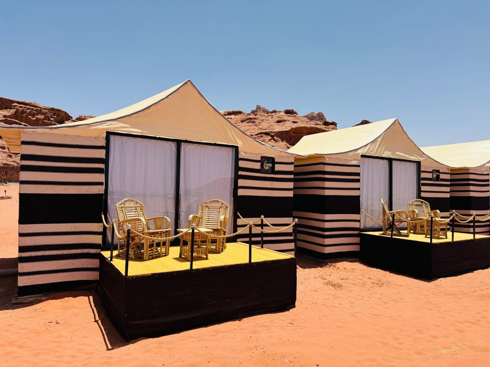 Desert Bedouin Adventure Wadi Rum Zewnętrze zdjęcie
