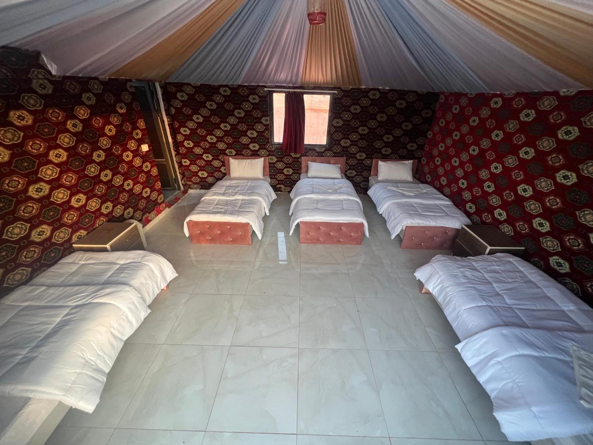 Desert Bedouin Adventure Wadi Rum Zewnętrze zdjęcie