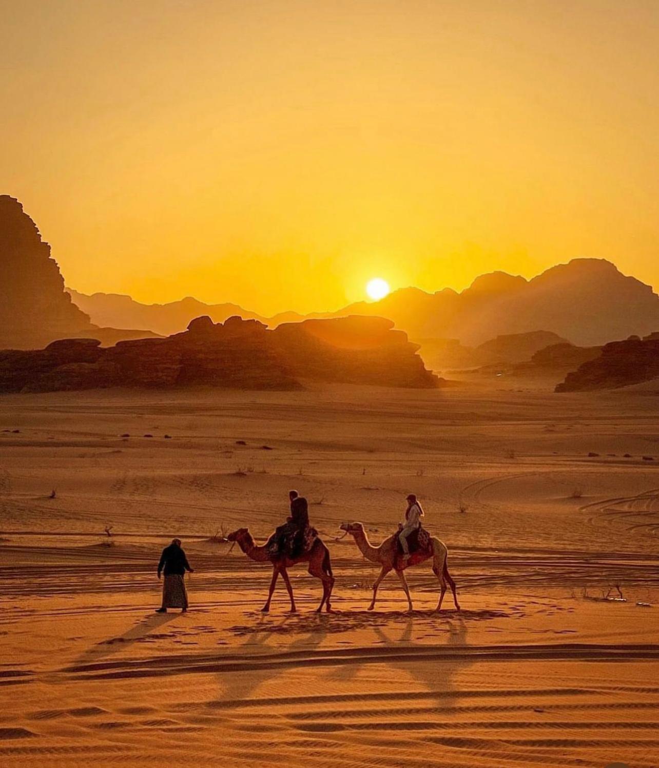 Desert Bedouin Adventure Wadi Rum Zewnętrze zdjęcie