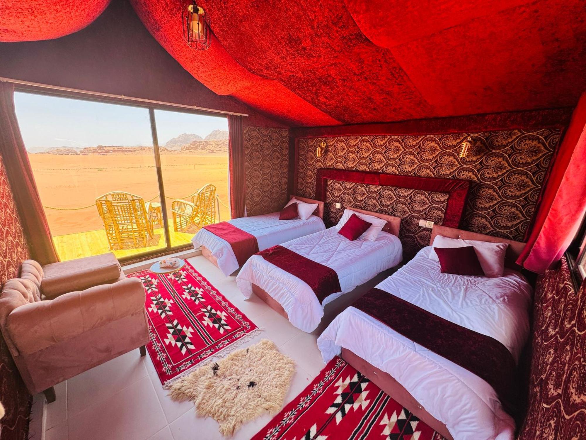 Desert Bedouin Adventure Wadi Rum Zewnętrze zdjęcie